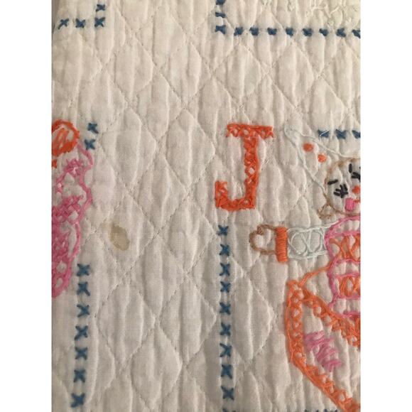 Abc baby blanket - Picture 10 of 10